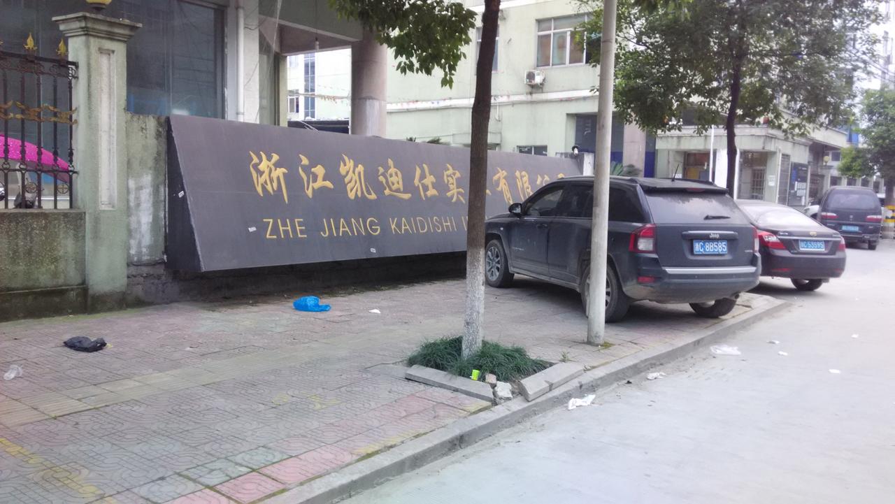 浙江凱迪仕實業有限公司